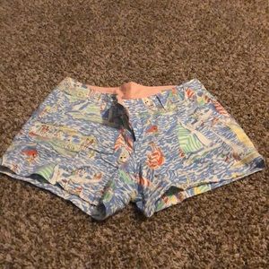 Lilly Pulitzer Callahan shorts